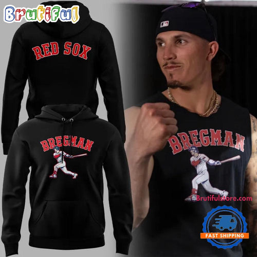Bregman Boston Red Sox 2025 Baseball Special Edition Hoodie