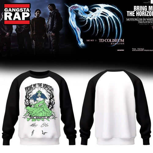 Bring Me the Horizon Music Signature 2026 Sweatshirt