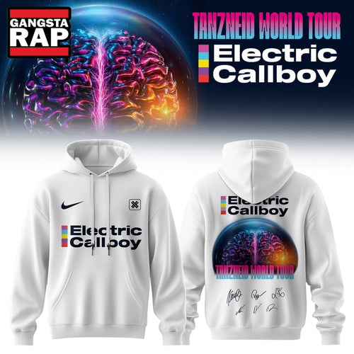 Bring Me the Horizon Music Signed 2026 White Design Hoodie