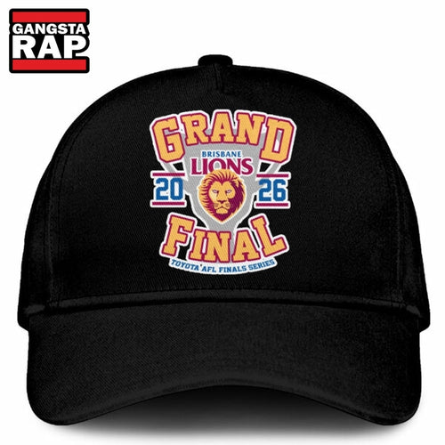 Brisbane Lions 2026 Grand Final Black Cap