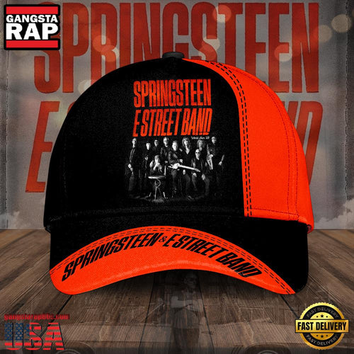 Bruce Springsteen Band Music Classic Cap Hats