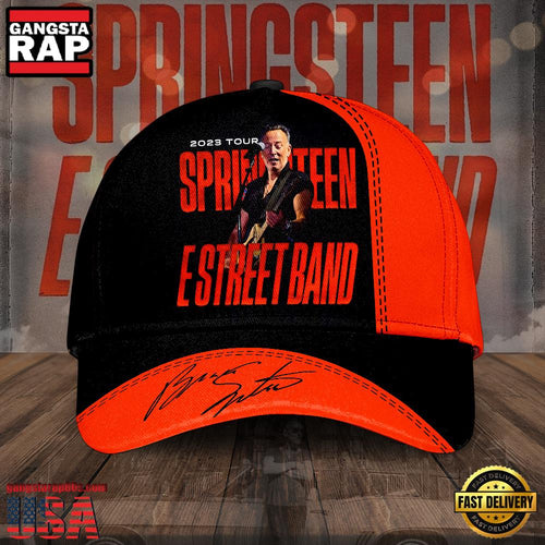 Bruce Springsteen Classic Cap Hats