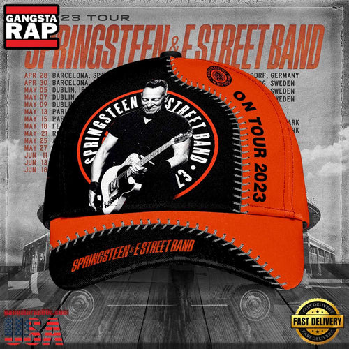 Bruce Springsteen Music On Tour Classic Cap Hats