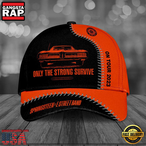 Bruce Springsteen Only The Strong Survive Classic Cap Hats