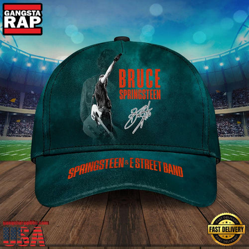 Bruce Springsteen Signature Classic Cap Hats