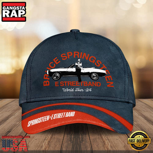 Bruce Springsteen Tour Classic Cap Hats