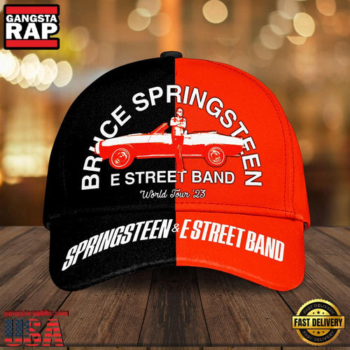 Bruce Springsteen World Tour Classic Cap Hats
