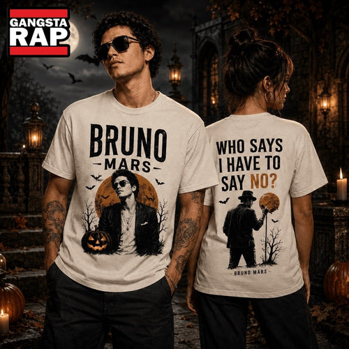 Bruno Mars x Jack O’Lantern Halloween 3D Shirt