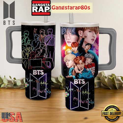 BTS My Universe Fan Army Tumbler Cup 40oz
