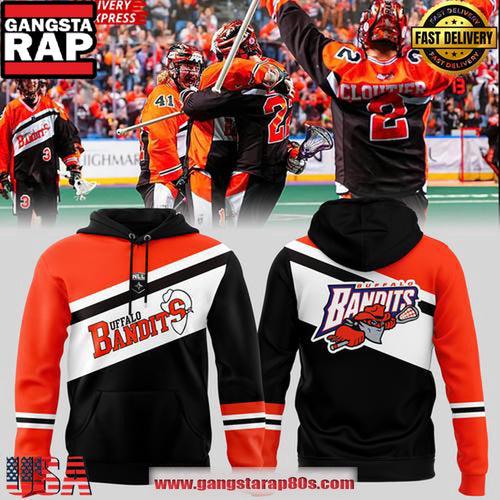 Buffalo Bandits 2025 NLL Cup New Special Limited Edition Unisex Hoodie
