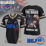 Buffalo Bills 2026 NFL Memorial Day New Design Football Jersey