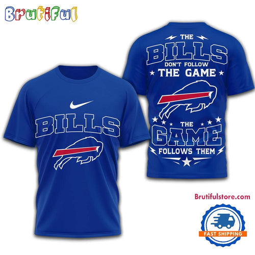 Buffalo Bills 2026 NFL Rule The Field Limited 3D T Shirt