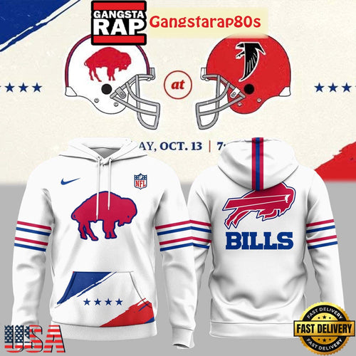 Buffalo Bills Classic Returns Uniforms 2025 All Over Print Hoodie