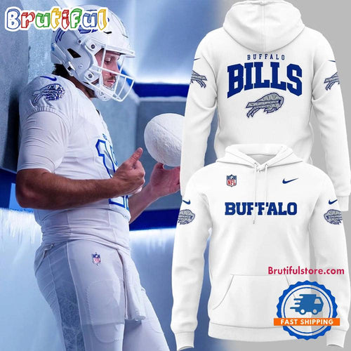 Buffalo Bills Cold Front Uniforms 2025 Hoodie T-Shirt