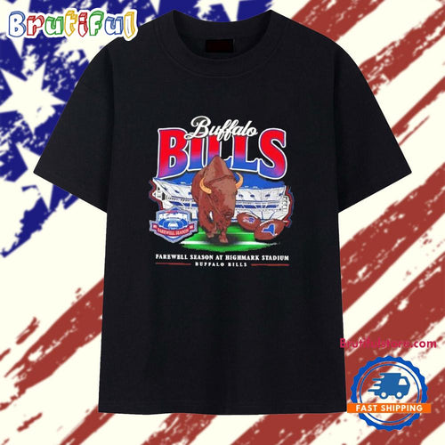 Buffalo Bills Farewell Season at Highmark Stadium T Shirt