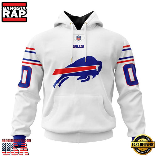 NFL Buffalo Bills Football Team New Color Design All Over Print Hoodie