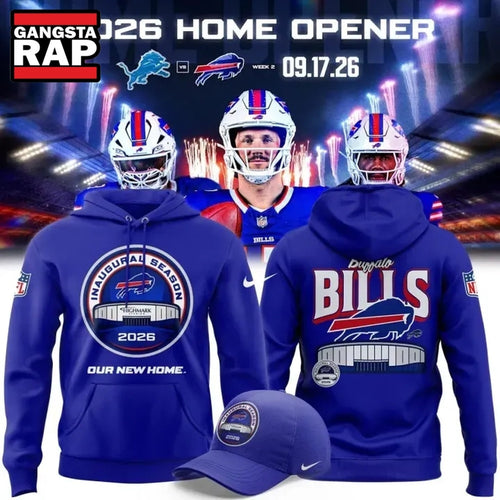 Buffalo Bills Highmark Stadium Inaugural Season 2026 Our New Home Hoodie