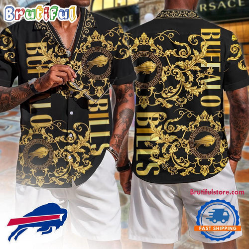Buffalo Bills NFL Luxury Hawaiian Shirt