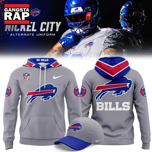 Buffalo Bills Nickel City Alternate Highmark Stadium Bills Mafia 2026 Hoodie T-Shirt