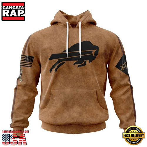 NFL Buffalo Bills Salute To Service For Veterans Day All Over Print Hoodie