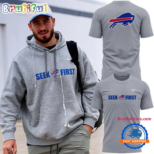 Buffalo Bills Seek First Matthew 6 33 Limited Edition T Shirt