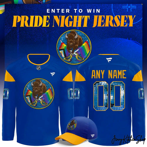 Buffalo Sabres Pride Night 2026 Limited Hockey Jersey