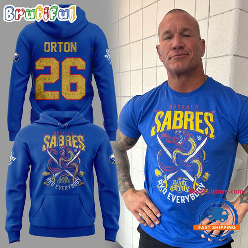 Buffalo Sabres x Cody Rhodes 2026 Limited Edition Hoodie T-Shirt
