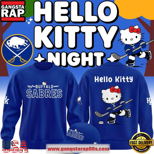 Buffalo Sabres x Hello Kitty Night 2026 Unisex Sweatshirt
