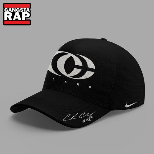 Caitlin Clark Logo and Signatures Limited edition Cap