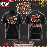 Calgary Flames Black History Month 2025 Limited Edition Unisex T-Shirt