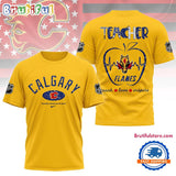Calgary Flames NHL Teacher Appreciation Day 3D T Shirt