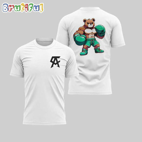 Canelo Alvarez TShirt, Canelo Bear Tee