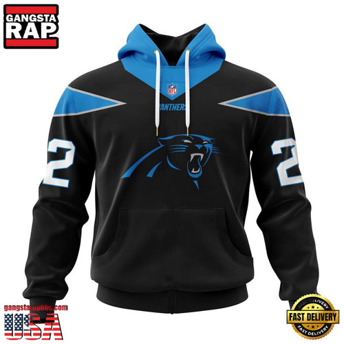NFL Carolina Panthers Alternate Design Concept All Over Print Hoodie