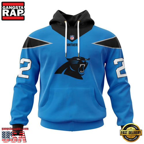 NFL Carolina Panthers Football Team New Color Design All Over Print Hoodie