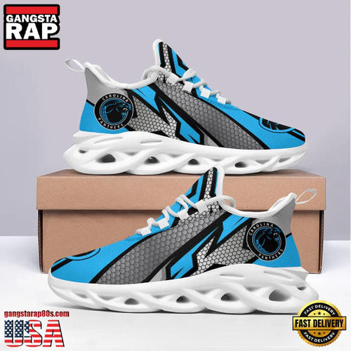 NFL Carolina Panthers Sport Team Max Soul ShoesRunning Sneakers
