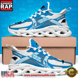 Carolina Panthers Custom Name Clunky Sneaker Max Soul Shoes