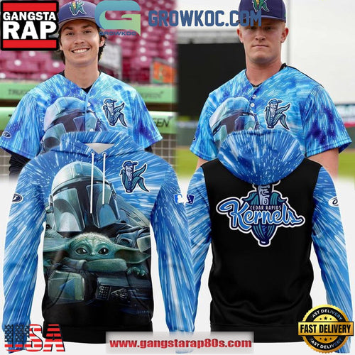 Cedar Rapids Kernels 2026 Star Wars Night Unisex Hoodie
