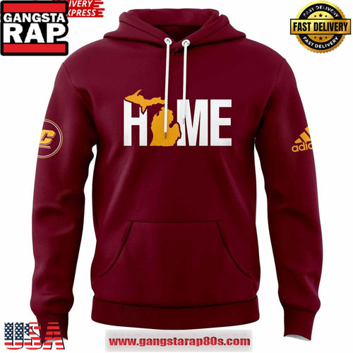 Central Michigan x Matthew Myers Special Adidas Unisex Hoodie
