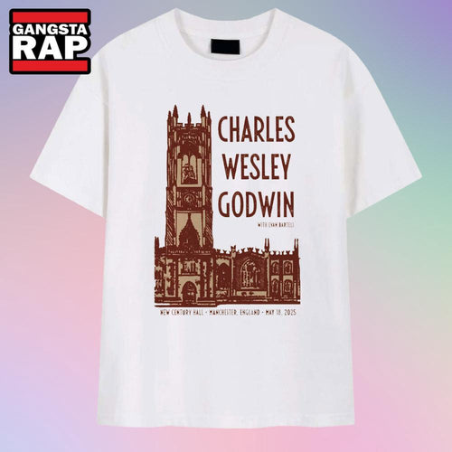 Charles Wesley Godwin New Century Hall Manchester, UK May 18 2025 Tour T Shirt