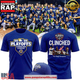 Charleston RiverDogs Carolina League Playoffs 2026 Special Edition T Shirt