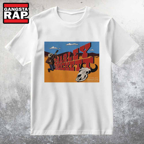 Charley Crockett Granary Live On Jul 2 2025 in Salt Lake City UT T Shirt