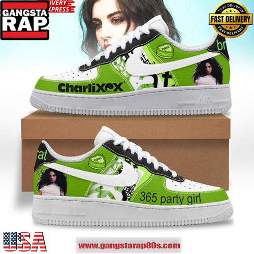 Charli XCX 365 Party Girl Air Force 1 Sneakers Shoes