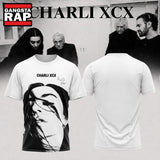 Charli XCX Album Music Fashion Film 2026 White T Shirt , Music Trending 3D Shirt