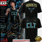 Charlotte Hornets City Edition 2026 Black T-Shirt