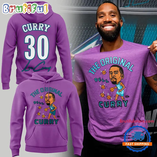 Charlotte Hornets Dell Curry 2026 Graphic Hoodie T-Shirt