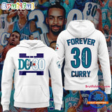 Charlotte Hornets Dell Curry Forever A Hornet 2026 Limited Edition Hoodie T-Shirt