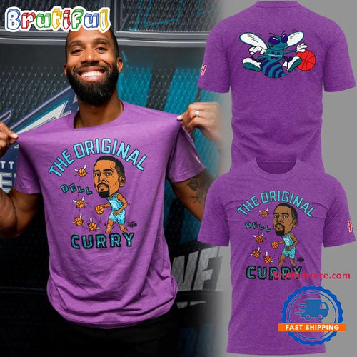 Charlotte Hornets The Original Dell Curry 2026 Limited Edition T Shirt
