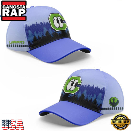 Chattanooga Lookouts Star Wars Limited Premium Edition Classic Cap Hats