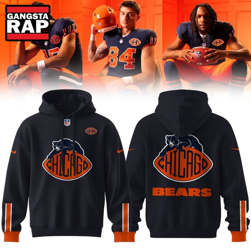 Chicago Bears 2026 27 NFL Season New Uniform Hoodie Shirt