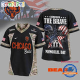 Chicago Bears 2026 NFL Memorial Day New Design Football Jersey